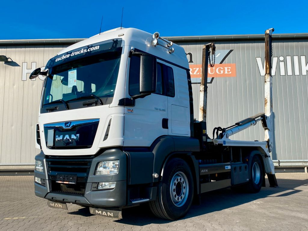 MAN TGS 18.500 LL*LX*MEILLER AK12T*Funk*Retarder*TOP - Skip loader truck: picture 1 MAN TGS 18.500 LL*LX*MEILLER AK12T*Funk*Retarder*TOP - Skip loader truck: picture 1