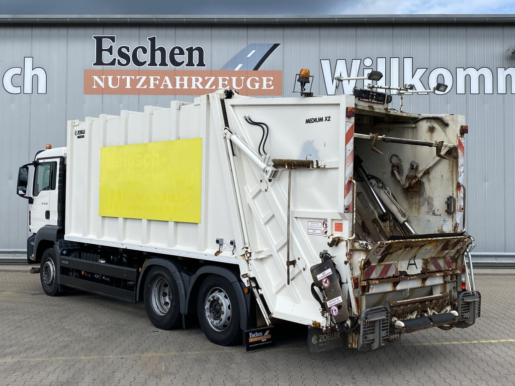 MAN TGS 26.320 6x2-4 BL / Zöller Aufbau - Garbage truck: picture 3 MAN TGS 26.320 6x2-4 BL / Zöller Aufbau - Garbage truck: picture 3