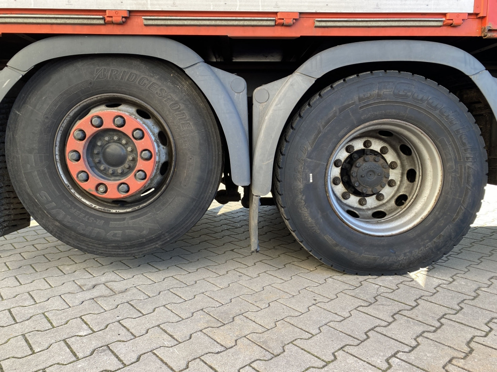 MAN TGS 26.400 6x2-2 LL / Palfinger PK 18001 L Kran - Dropside/ Flatbed truck: picture 4 MAN TGS 26.400 6x2-2 LL / Palfinger PK 18001 L Kran - Dropside/ Flatbed truck: picture 4