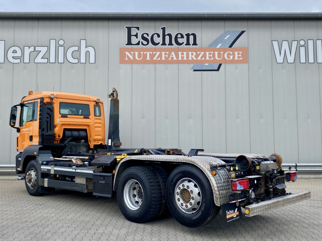 MAN TGS 26.400 6x4 H-4 BL - Hook lift truck: picture 4 MAN TGS 26.400 6x4 H-4 BL - Hook lift truck: picture 4