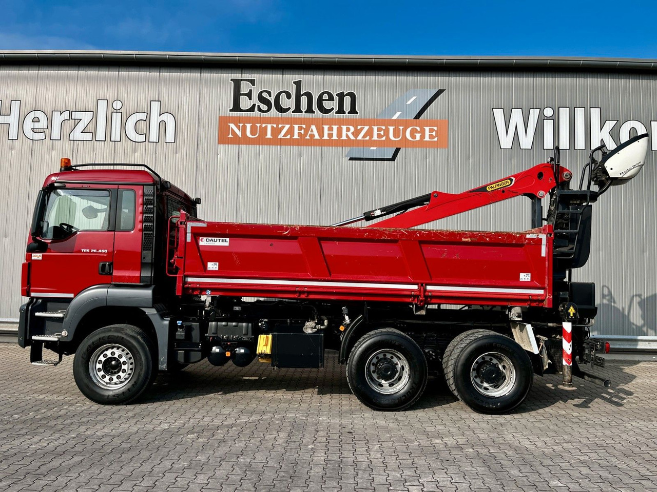 MAN TGS 26.460 6x4BB|Palfinger M12L83 Kran*Bordmatik - Tipper, Crane truck: picture 3 MAN TGS 26.460 6x4BB|Palfinger M12L83 Kran*Bordmatik - Tipper, Crane truck: picture 3