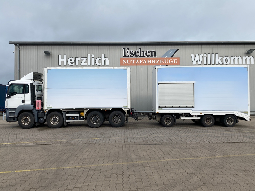 MAN TGS 41.540 8x4 BB Eichfahrzeug - Box truck: picture 3 MAN TGS 41.540 8x4 BB Eichfahrzeug - Box truck: picture 3