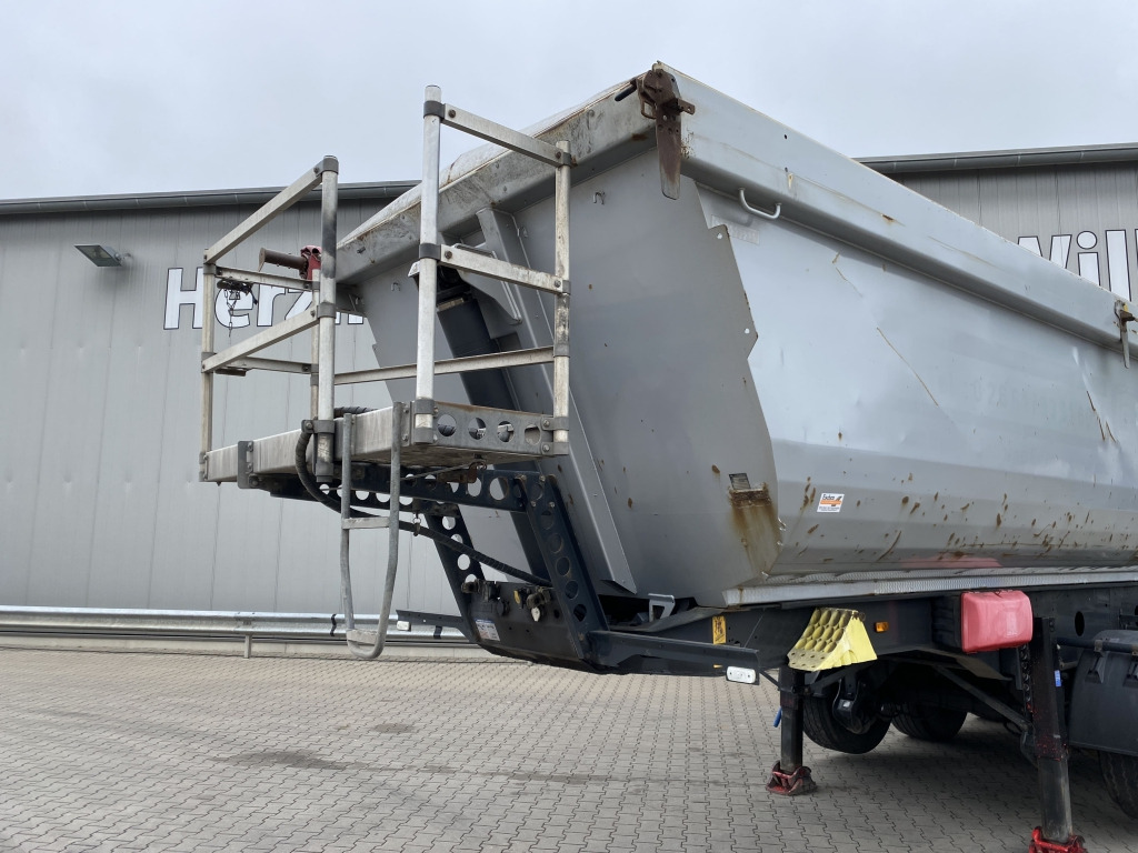 Tipper semi-trailer Meiller MHPS 12/27 KISA 3: picture 8