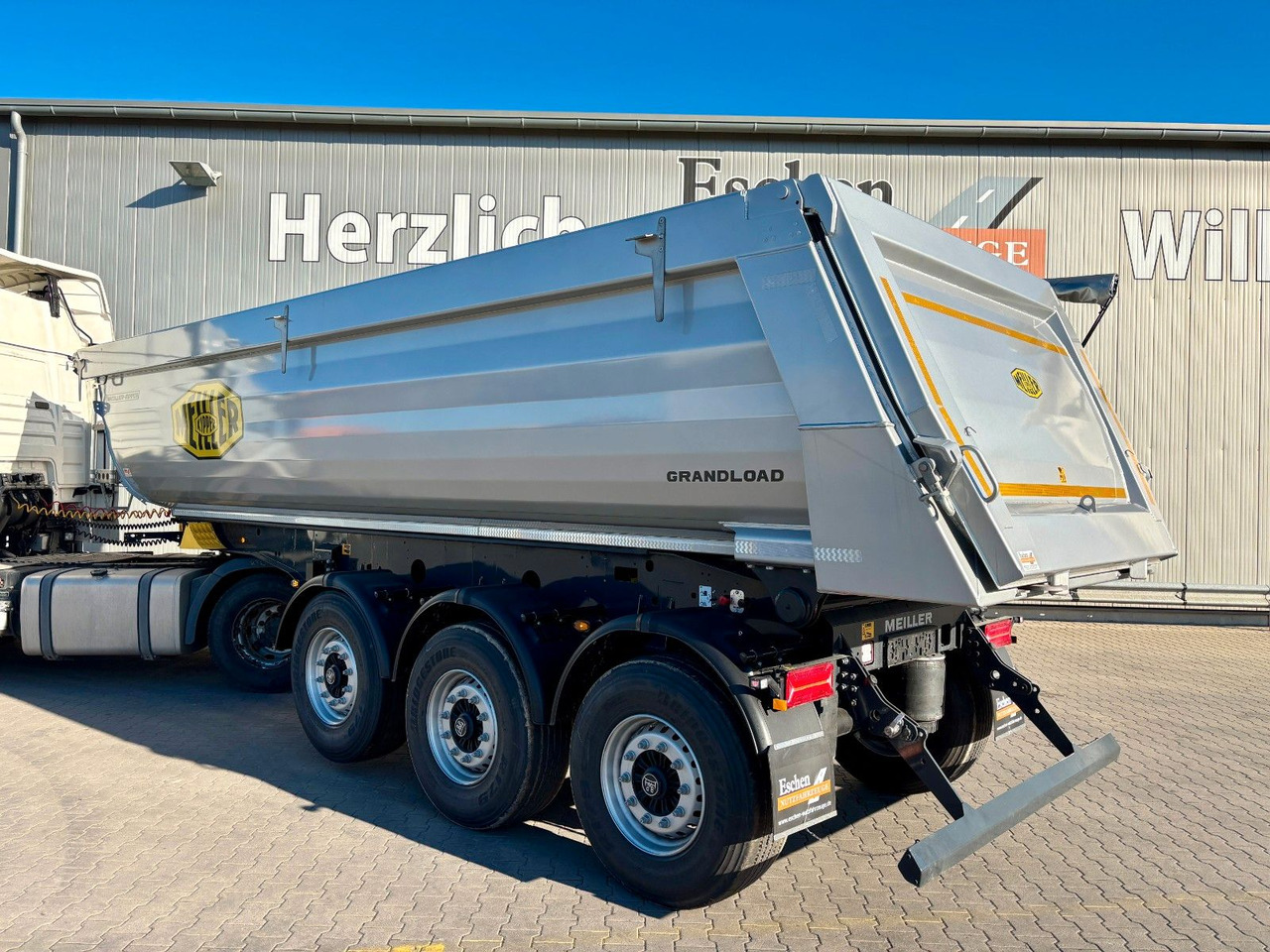 Meiller MHPS 44.3-N | NEW*Grandload*Stahl 25m³*Luft-Lift - Tipper semi-trailer: picture 3 Meiller MHPS 44.3-N | NEW*Grandload*Stahl 25m³*Luft-Lift - Tipper semi-trailer: picture 3