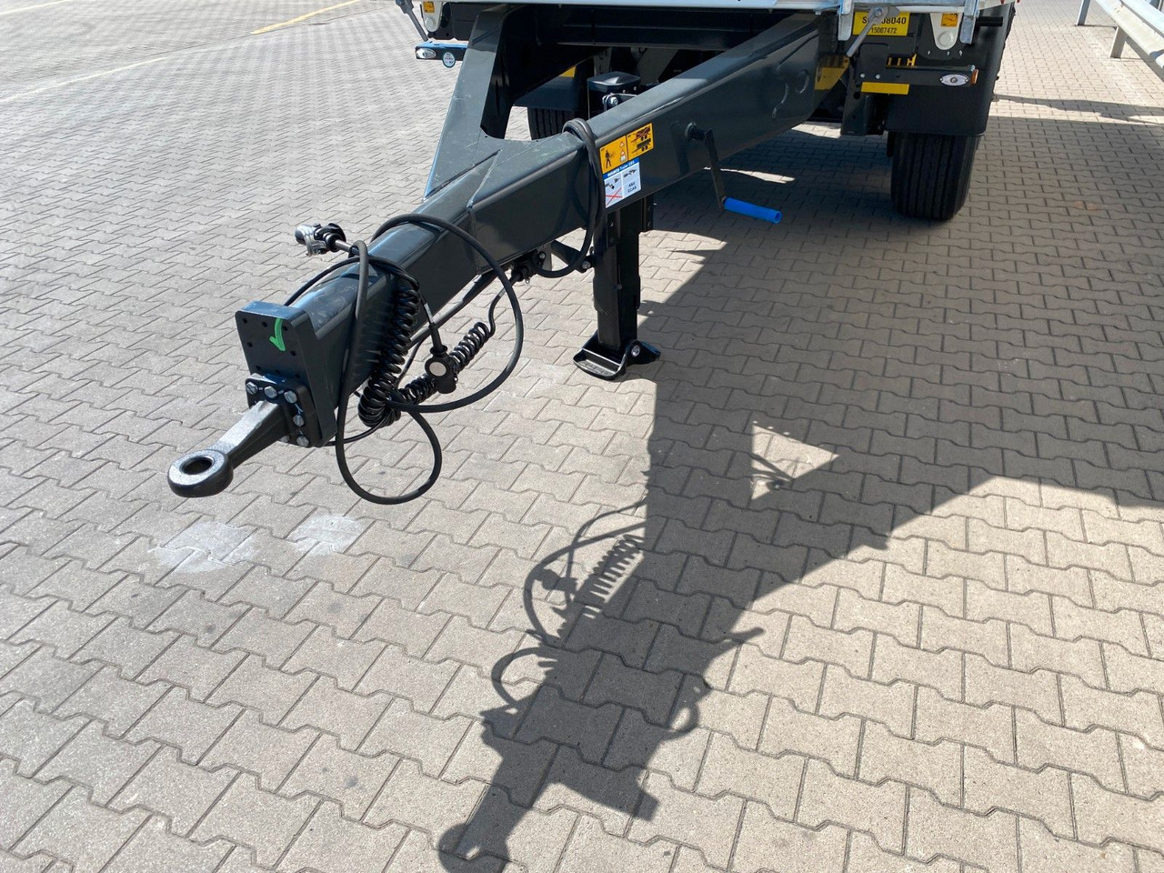 Tipper trailer Meiller MZDA 18.22 *NEW*|abklappbare Seitenwand*Garantie: picture 9