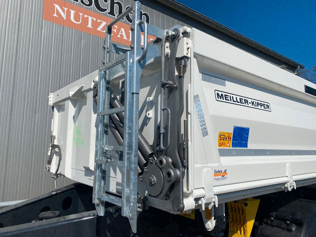 Tipper trailer Meiller MZDA 18.22 *NEW*|abklappbare Seitenwand*Garantie: picture 8