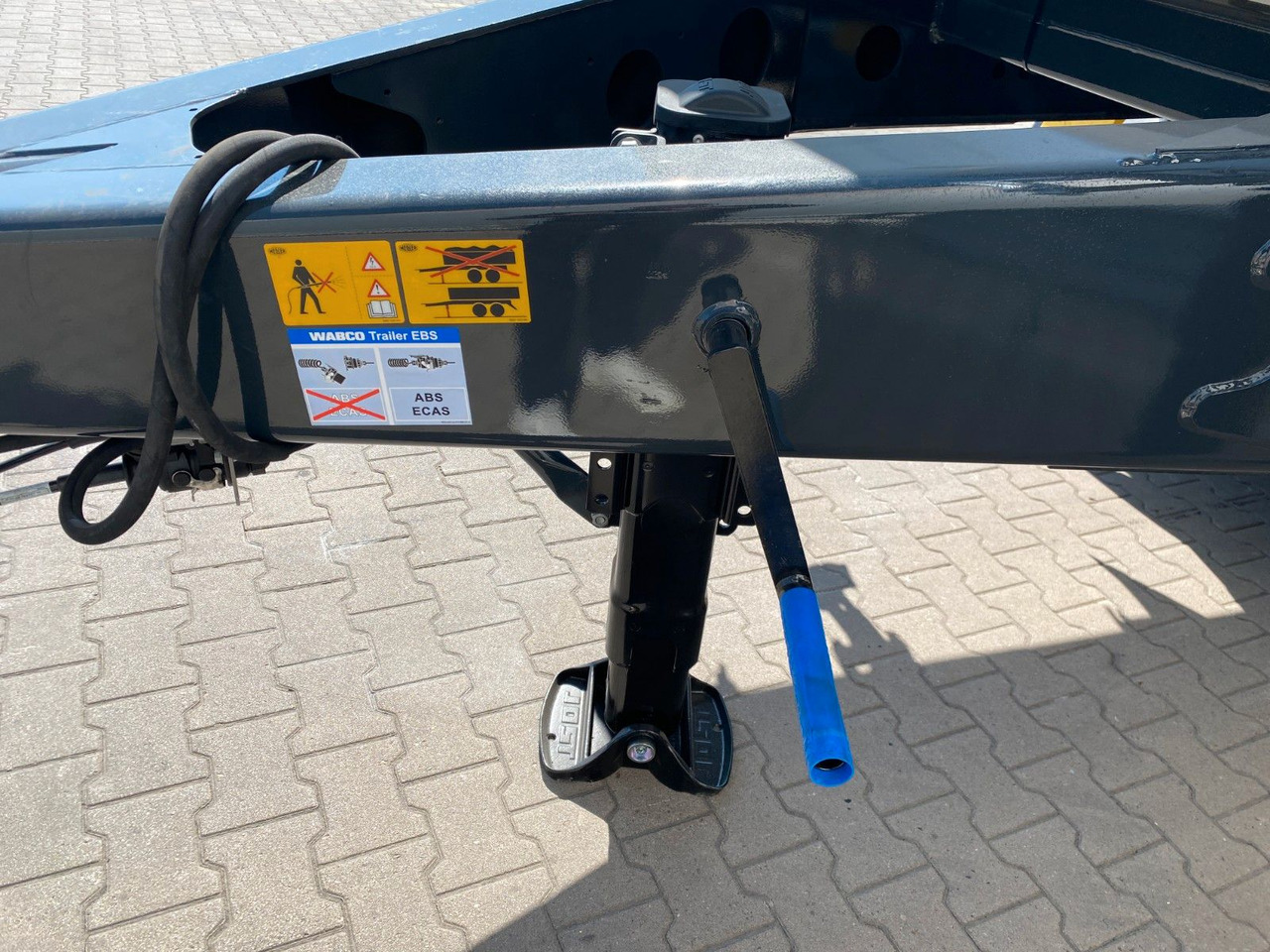 Tipper trailer Meiller MZDA 18.22 *NEW*|abklappbare Seitenwand*Garantie: picture 10