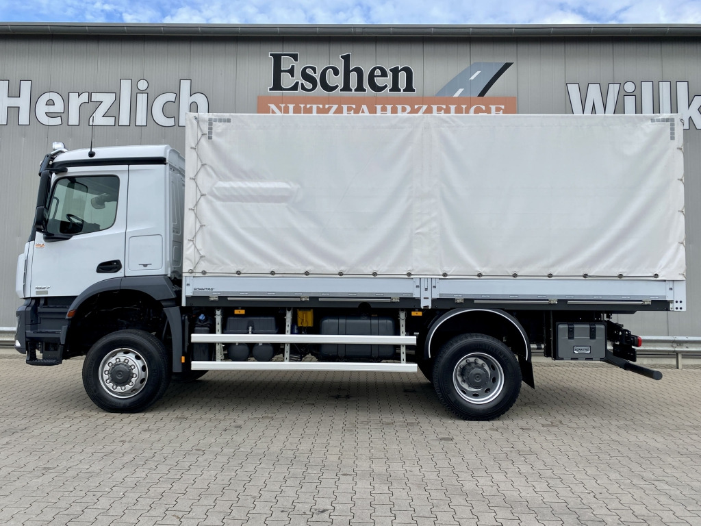 Mercedes-Benz 1827 BB A 4x4 Arocs - Curtainsider truck: picture 2 Mercedes-Benz 1827 BB A 4x4 Arocs - Curtainsider truck: picture 2