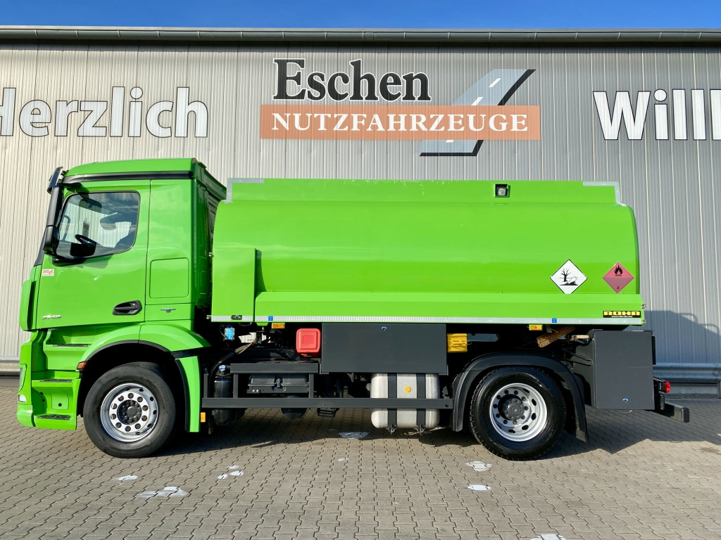 Mercedes-Benz 1843 Antos A3 - Tank truck: picture 2 Mercedes-Benz 1843 Antos A3 - Tank truck: picture 2