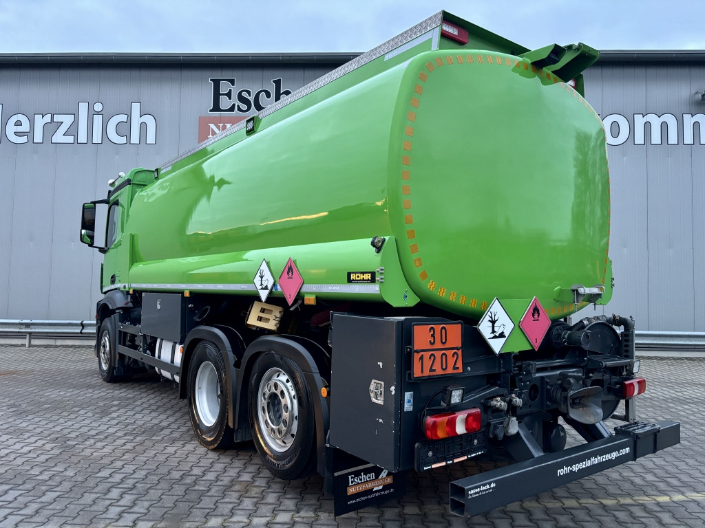 Mercedes-Benz 2545 Antos - Tank truck: picture 4 Mercedes-Benz 2545 Antos - Tank truck: picture 4