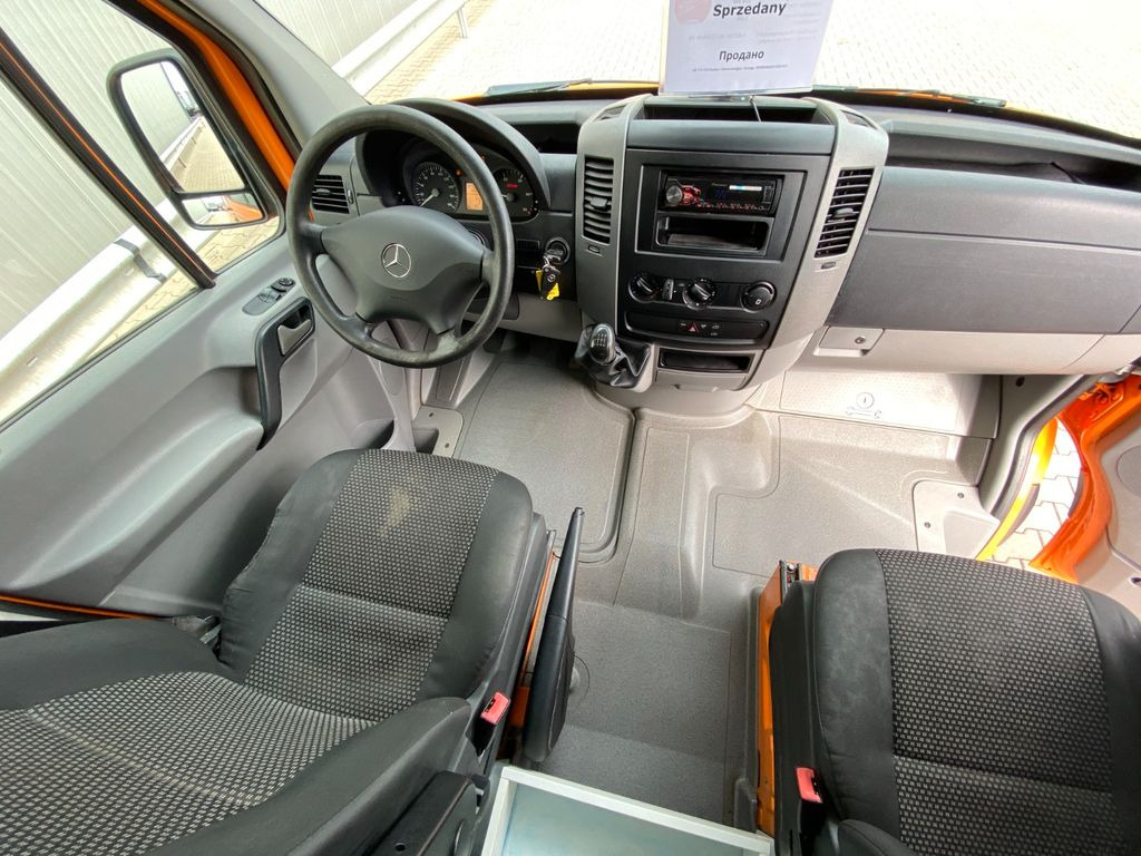 Panel van Mercedes-Benz 315 CDI Kamerawagen| PC-Setup*Standklima*RFK*AHK: picture 16