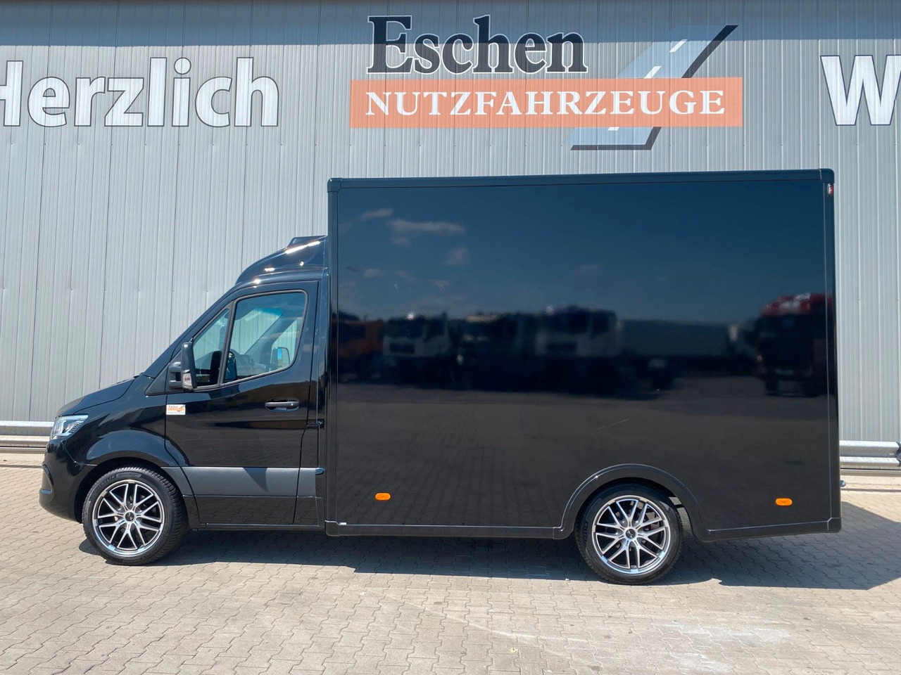 Mercedes-Benz 319 Sprinter CDI | LBW+Seitentür*Navi*Klima*ACC Mercedes-Benz 319 Sprinter CDI | LBW+Seitentür*Navi*Klima*ACC - Panel van: picture 2 Mercedes-Benz 319 Sprinter CDI | LBW+Seitentür*Navi*Klima*ACC Mercedes-Benz 319 Sprinter CDI | LBW+Seitentür*Navi*Klima*ACC - Panel van: picture 2