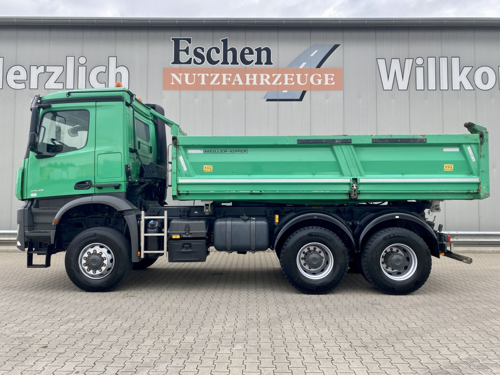 Mercedes-Benz 3345 6x6 Arocs - Tipper: picture 3 Mercedes-Benz 3345 6x6 Arocs - Tipper: picture 3