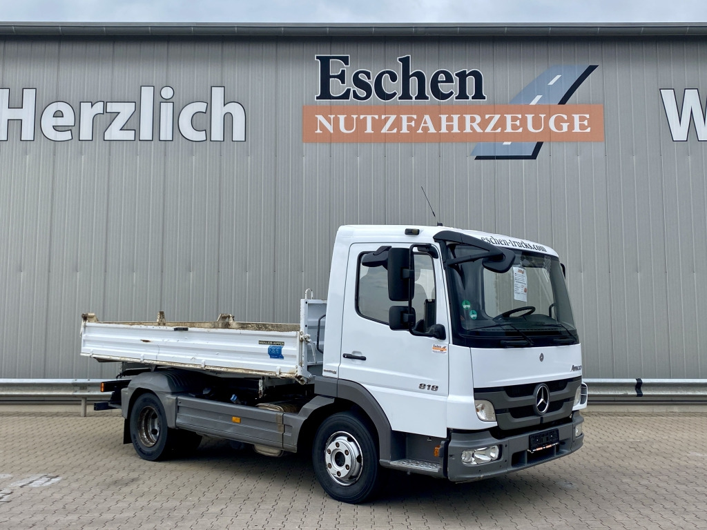 Tipper Mercedes-Benz 818 K Atego: picture 8