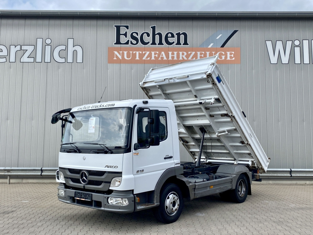 Mercedes-Benz 818 K Atego - Tipper: picture 1 Mercedes-Benz 818 K Atego - Tipper: picture 1