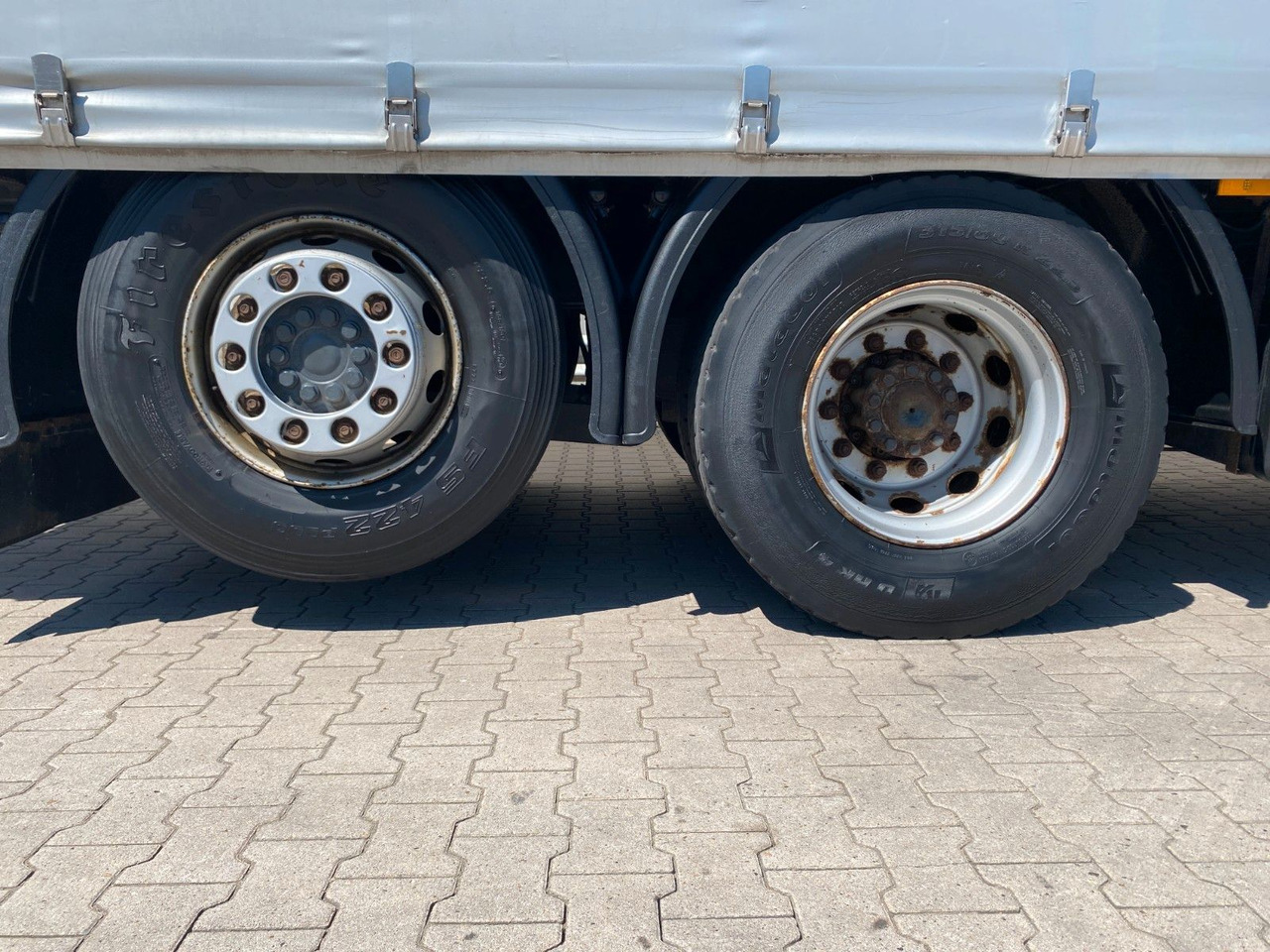Curtainsider truck Mercedes-Benz Actros 2541| beidseitig Gardine*Edscha*AHK*Klima: picture 13