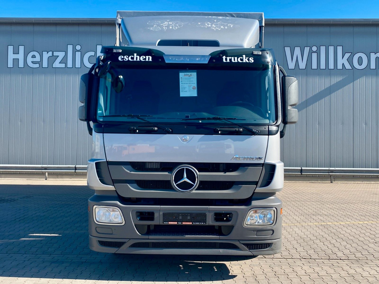 Curtainsider truck Mercedes-Benz Actros 2541| beidseitig Gardine*Edscha*AHK*Klima: picture 8