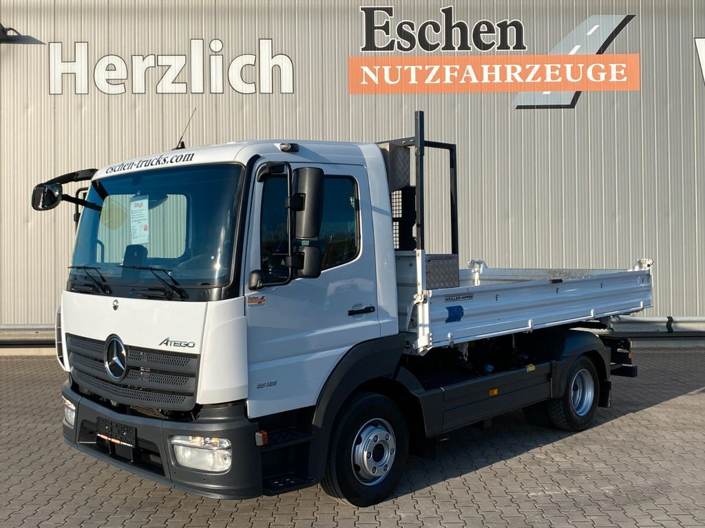 Mercedes-Benz Atego NEW 816 K MEILLER-3-S-Kipper*Klima*3 Sitze - Tipper van: picture 2 Mercedes-Benz Atego NEW 816 K MEILLER-3-S-Kipper*Klima*3 Sitze - Tipper van: picture 2
