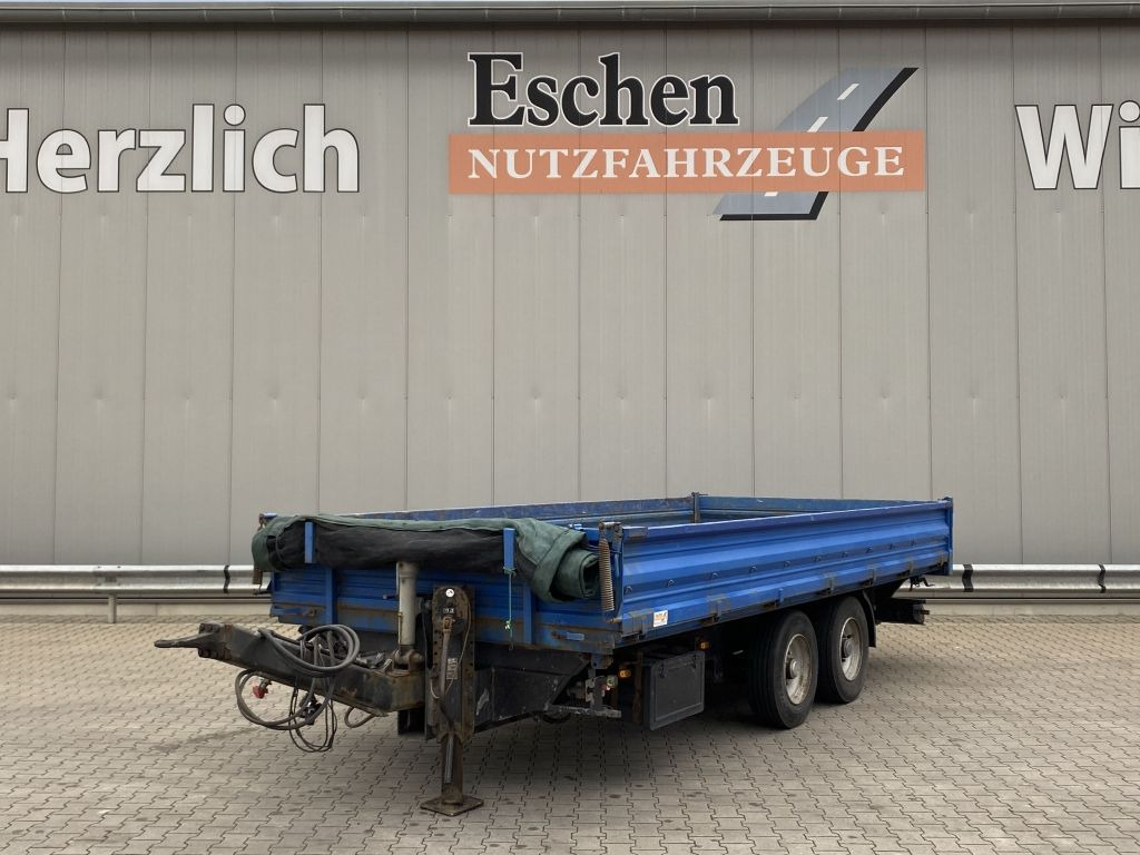 Obermaier OS 2-TD 119A | Zugvorr. verstellbar*Rollplane - Tipper trailer: picture 1 Obermaier OS 2-TD 119A | Zugvorr. verstellbar*Rollplane - Tipper trailer: picture 1