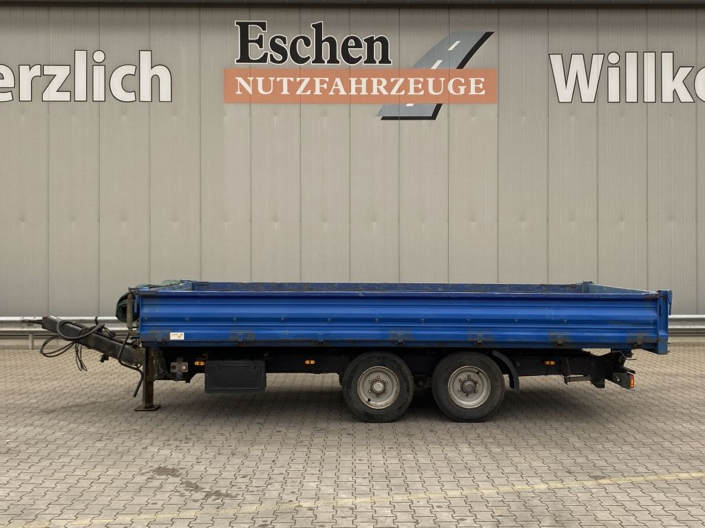 Obermaier OS 2-TD 119A | Zugvorr. verstellbar*Rollplane - Tipper trailer: picture 2 Obermaier OS 2-TD 119A | Zugvorr. verstellbar*Rollplane - Tipper trailer: picture 2