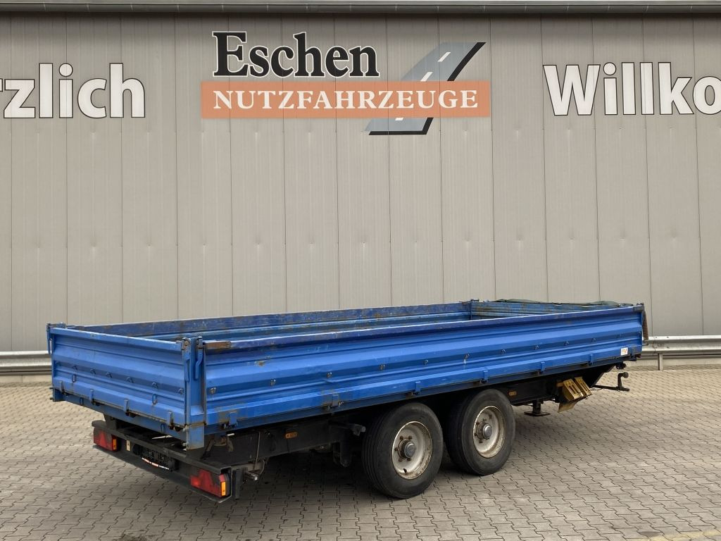 Obermaier OS 2-TD 119A | Zugvorr. verstellbar*Rollplane - Tipper trailer: picture 4 Obermaier OS 2-TD 119A | Zugvorr. verstellbar*Rollplane - Tipper trailer: picture 4