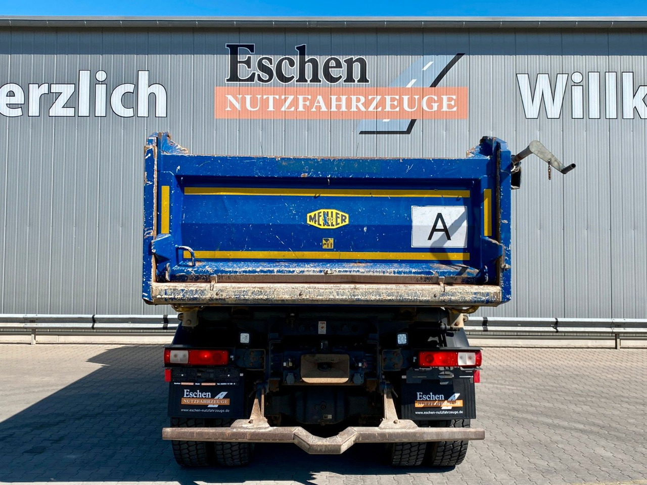 Renault K 460 6x4| MEILLER*Bordmatik*AHK*Rollplane*Blatt - Tipper: picture 5 Renault K 460 6x4| MEILLER*Bordmatik*AHK*Rollplane*Blatt - Tipper: picture 5