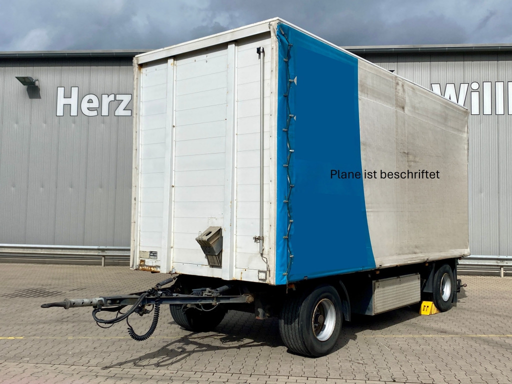 Schmitz AFPR 18 - Curtainsider trailer: picture 1 Schmitz AFPR 18 - Curtainsider trailer: picture 1