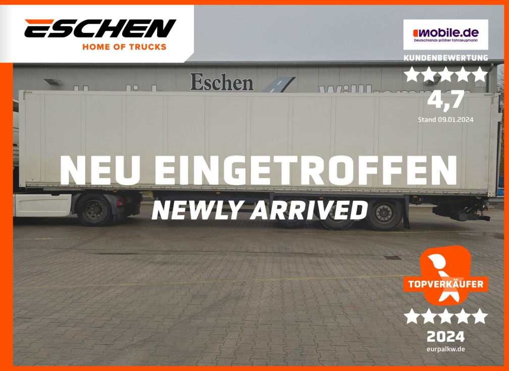 Schmitz SCB S3B / BÄR-LBW - Closed box semi-trailer: picture 1 Schmitz SCB S3B / BÄR-LBW - Closed box semi-trailer: picture 1