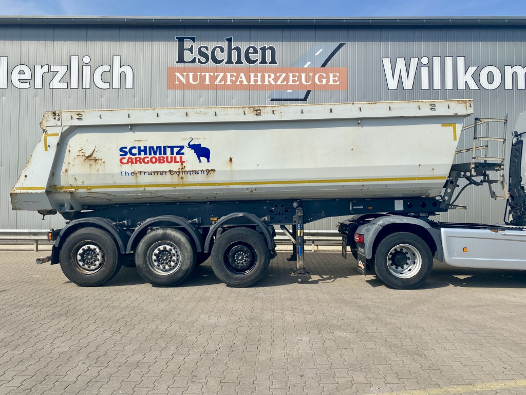 Schmitz SGF S / Stahl-Halbschalenmulde - Tipper semi-trailer: picture 5 Schmitz SGF S / Stahl-Halbschalenmulde - Tipper semi-trailer: picture 5