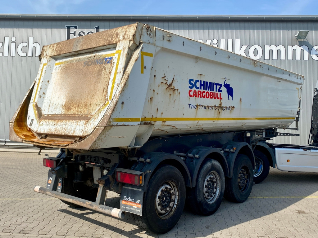 Schmitz SGF S / Stahl-Halbschalenmulde - Tipper semi-trailer: picture 4 Schmitz SGF S / Stahl-Halbschalenmulde - Tipper semi-trailer: picture 4