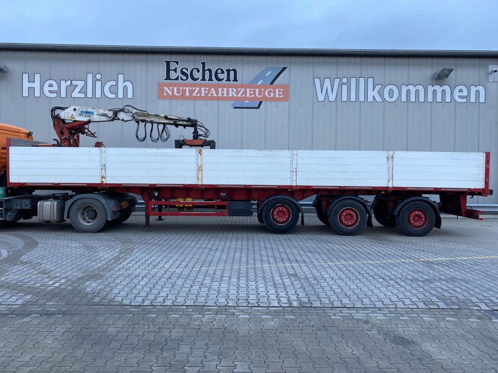 Schwarzmüller Kennis 16.000 Rollkran - Dropside/ Flatbed semi-trailer: picture 2 Schwarzmüller Kennis 16.000 Rollkran - Dropside/ Flatbed semi-trailer: picture 2