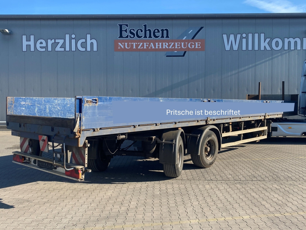 Stehmann - Dropside/ Flatbed semi-trailer: picture 4 Stehmann - Dropside/ Flatbed semi-trailer: picture 4