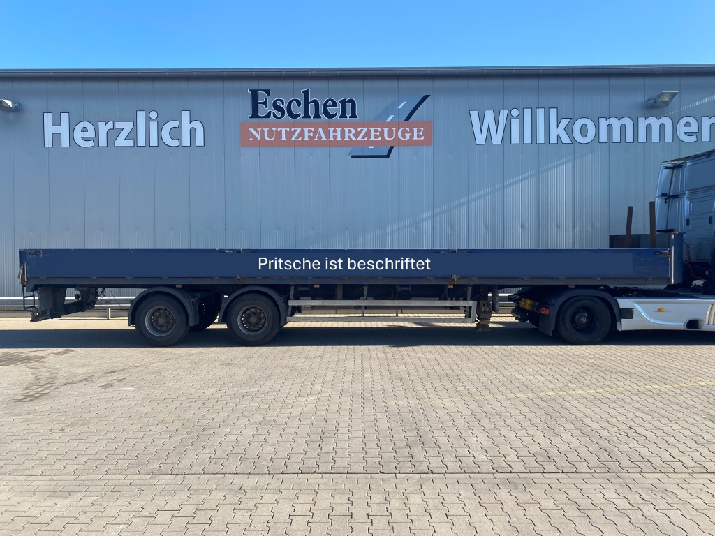 Stehmann - Dropside/ Flatbed semi-trailer: picture 5 Stehmann - Dropside/ Flatbed semi-trailer: picture 5