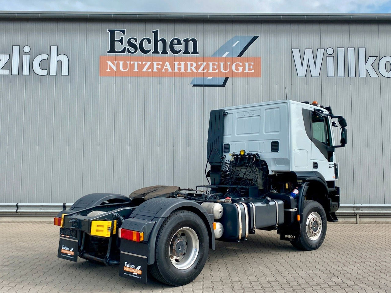 Iveco AT 400/450 4x4 | Trakker*Retarder*Hydraulik*ALU - Tractor unit: picture 5 Iveco AT 400/450 4x4 | Trakker*Retarder*Hydraulik*ALU - Tractor unit: picture 5