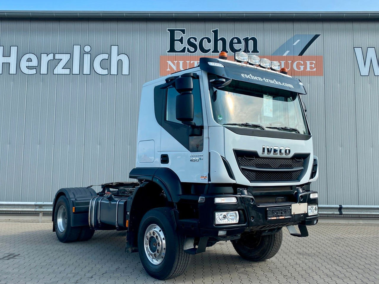 Tractor unit Iveco AT 400/450 4x4 | Trakker*Retarder*Hydraulik*ALU: picture 7