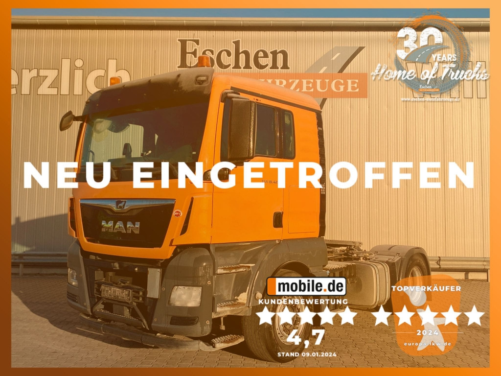 MAN TGX 18.420 4x2 BLS - Tractor unit: picture 1 MAN TGX 18.420 4x2 BLS - Tractor unit: picture 1