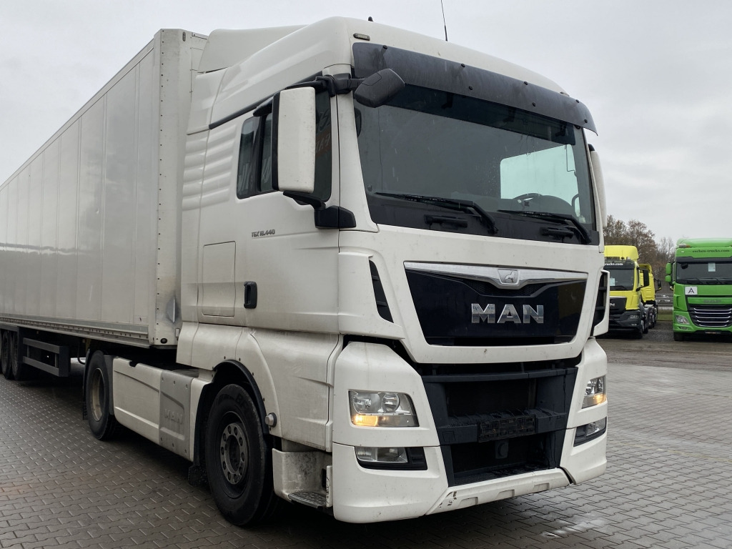 MAN TGX 18.440 4x2 BLS - Tractor unit: picture 2 MAN TGX 18.440 4x2 BLS - Tractor unit: picture 2