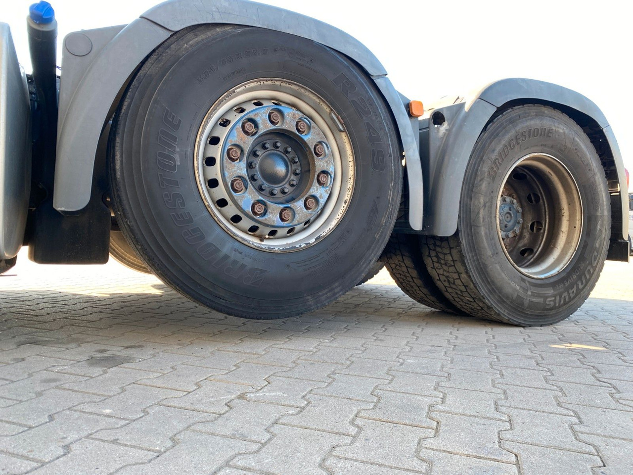 MAN TGX 26.540 6x2/4 | D38*Hydraulik*Retarder*ACC - Tractor unit: picture 5 MAN TGX 26.540 6x2/4 | D38*Hydraulik*Retarder*ACC - Tractor unit: picture 5