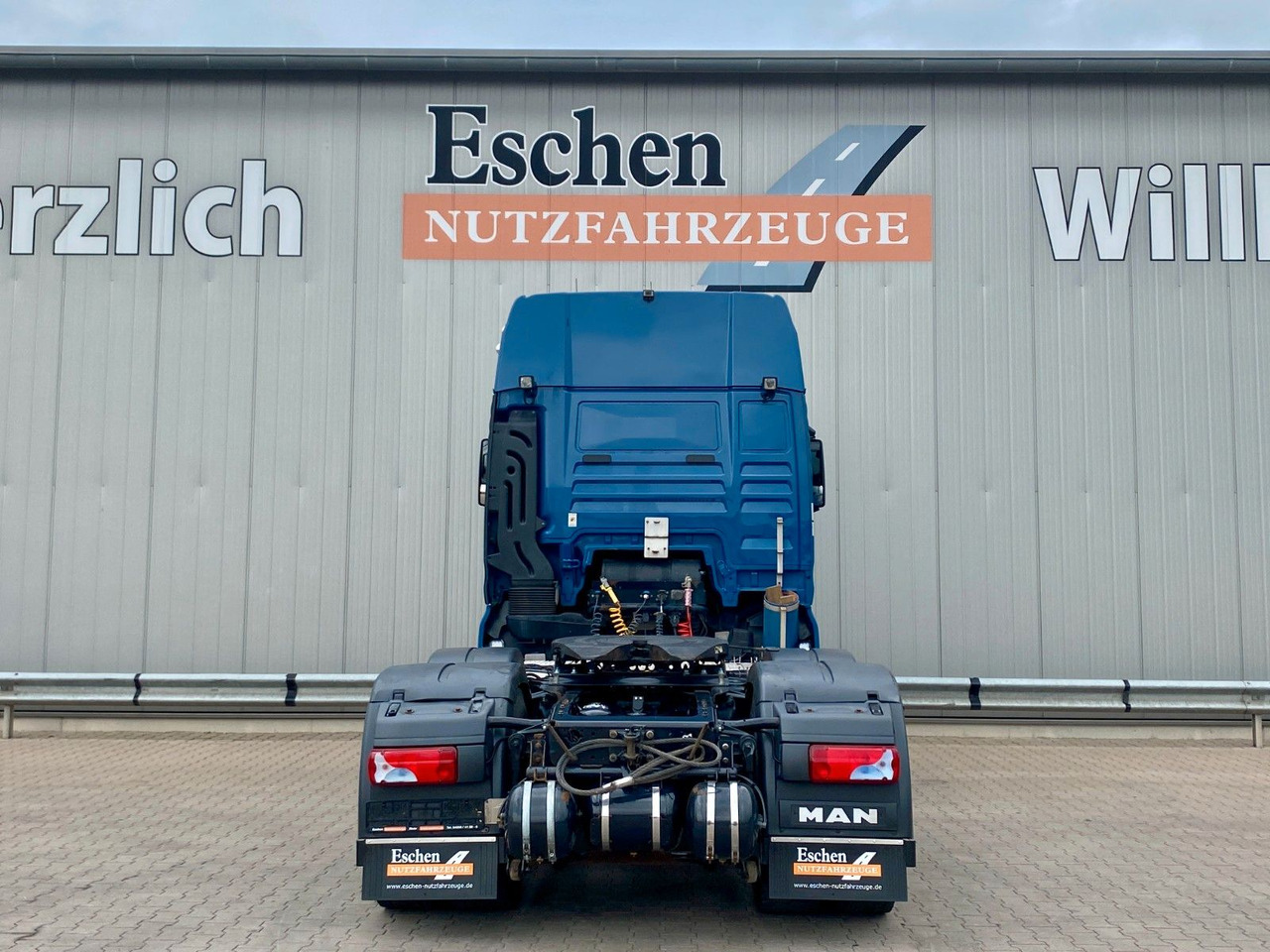 MAN TGX 26.540 6x2/4 | D38*Hydraulik*Retarder*ACC - Tractor unit: picture 4 MAN TGX 26.540 6x2/4 | D38*Hydraulik*Retarder*ACC - Tractor unit: picture 4