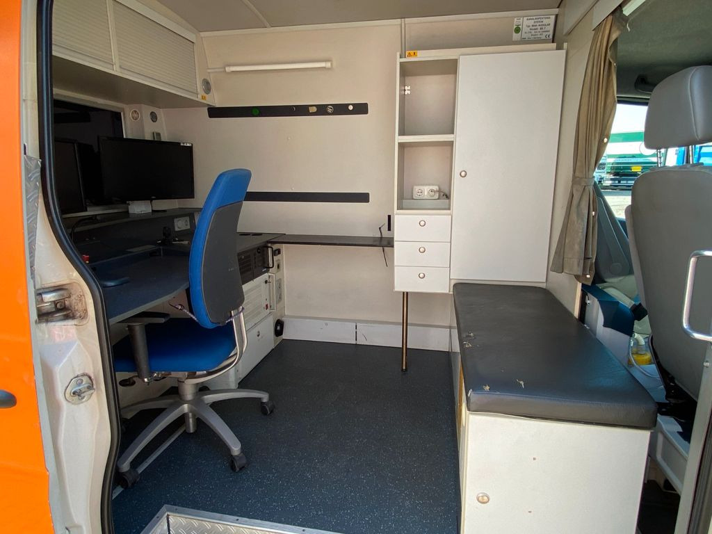 Panel van Volkswagen Crafter Kamerawagen | PC-Setup*Standklima*AHK: picture 11