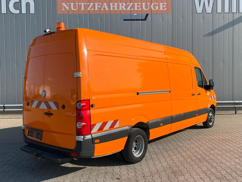 Panel van Volkswagen Crafter Kamerawagen | PC-Setup*Standklima*AHK: picture 6