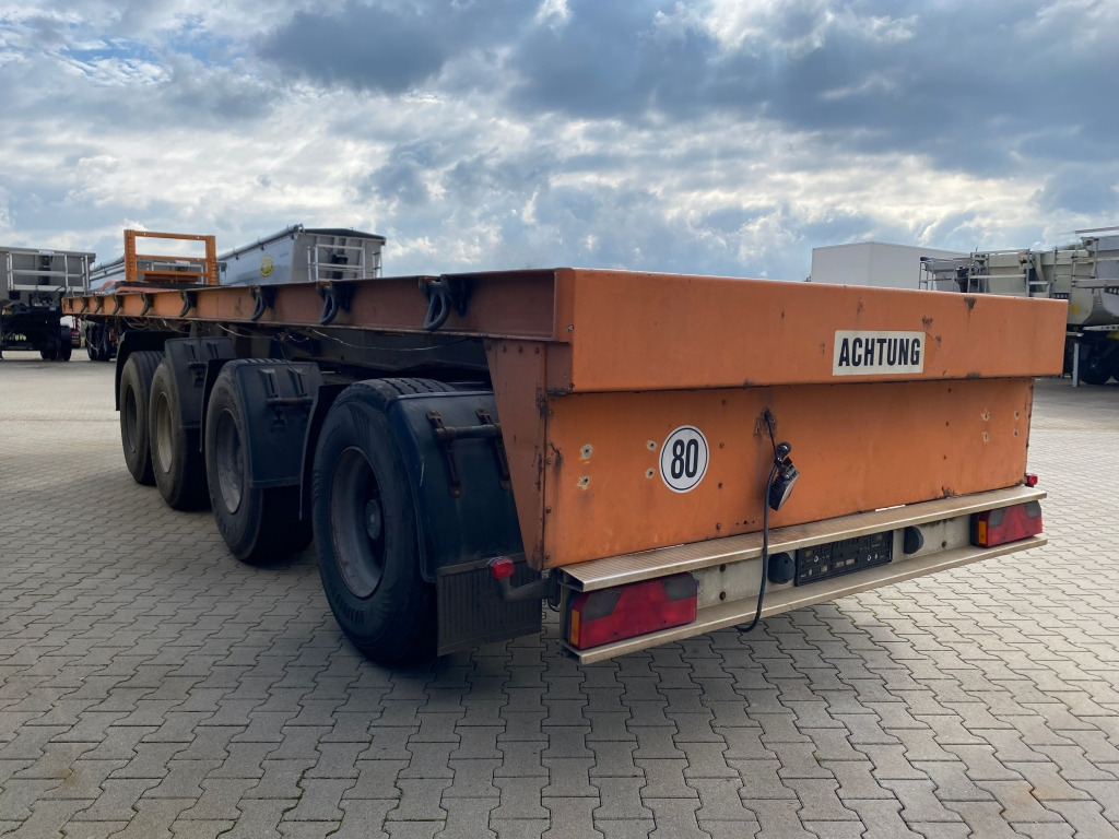 Wellmeyer - Dropside/ Flatbed semi-trailer: picture 3 Wellmeyer - Dropside/ Flatbed semi-trailer: picture 3