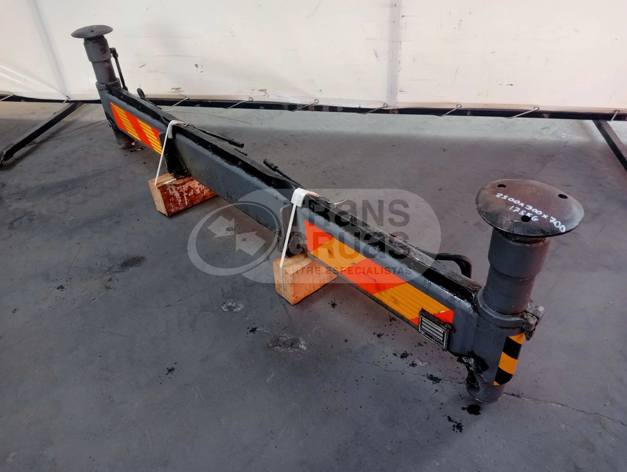 Estabilizador fijo a 2.300 mm - Attachment for Crane: picture 2 Estabilizador fijo a 2.300 mm - Attachment for Crane: picture 2
