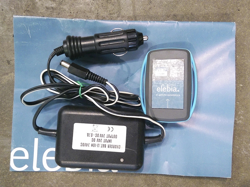 Gancho automático de 5 ton - Attachment for Crane: picture 2 Gancho automático de 5 ton - Attachment for Crane: picture 2