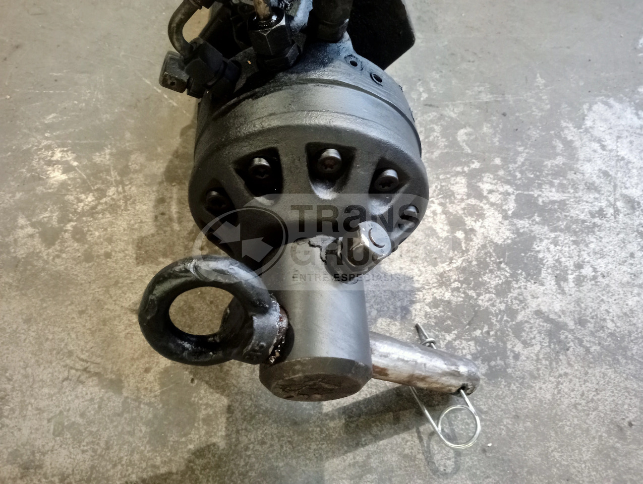 Rotator Kinshofer ocasión 4.500 Kg - Attachment: picture 3 Rotator Kinshofer ocasión 4.500 Kg - Attachment: picture 3