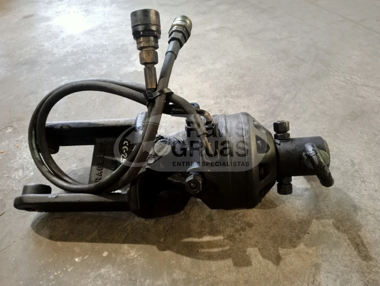 Rotator Kinshofer ocasión 4.500 Kg - Attachment: picture 1 Rotator Kinshofer ocasión 4.500 Kg - Attachment: picture 1