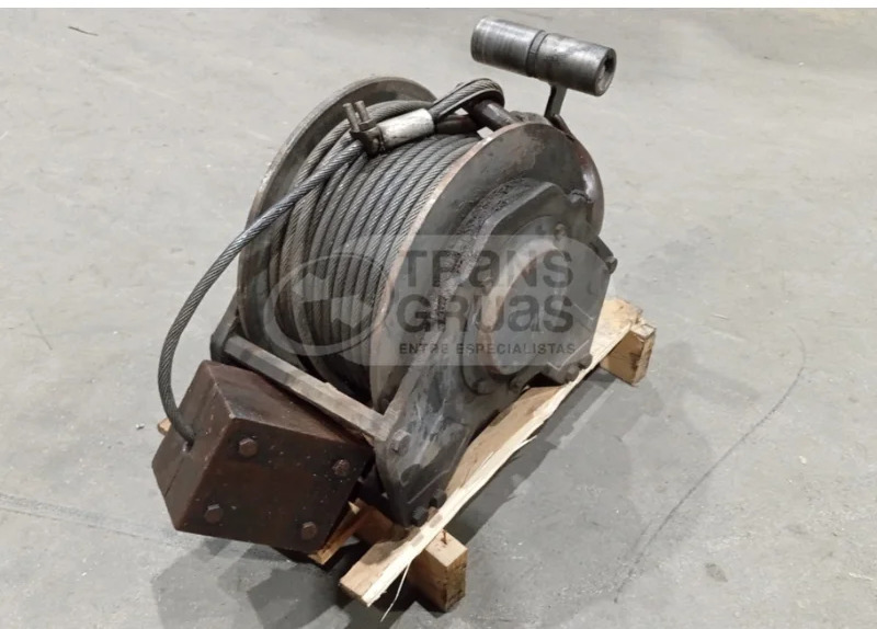 Cabrestante de elevación Dinamic Oil - Winch: picture 3 Cabrestante de elevación Dinamic Oil - Winch: picture 3