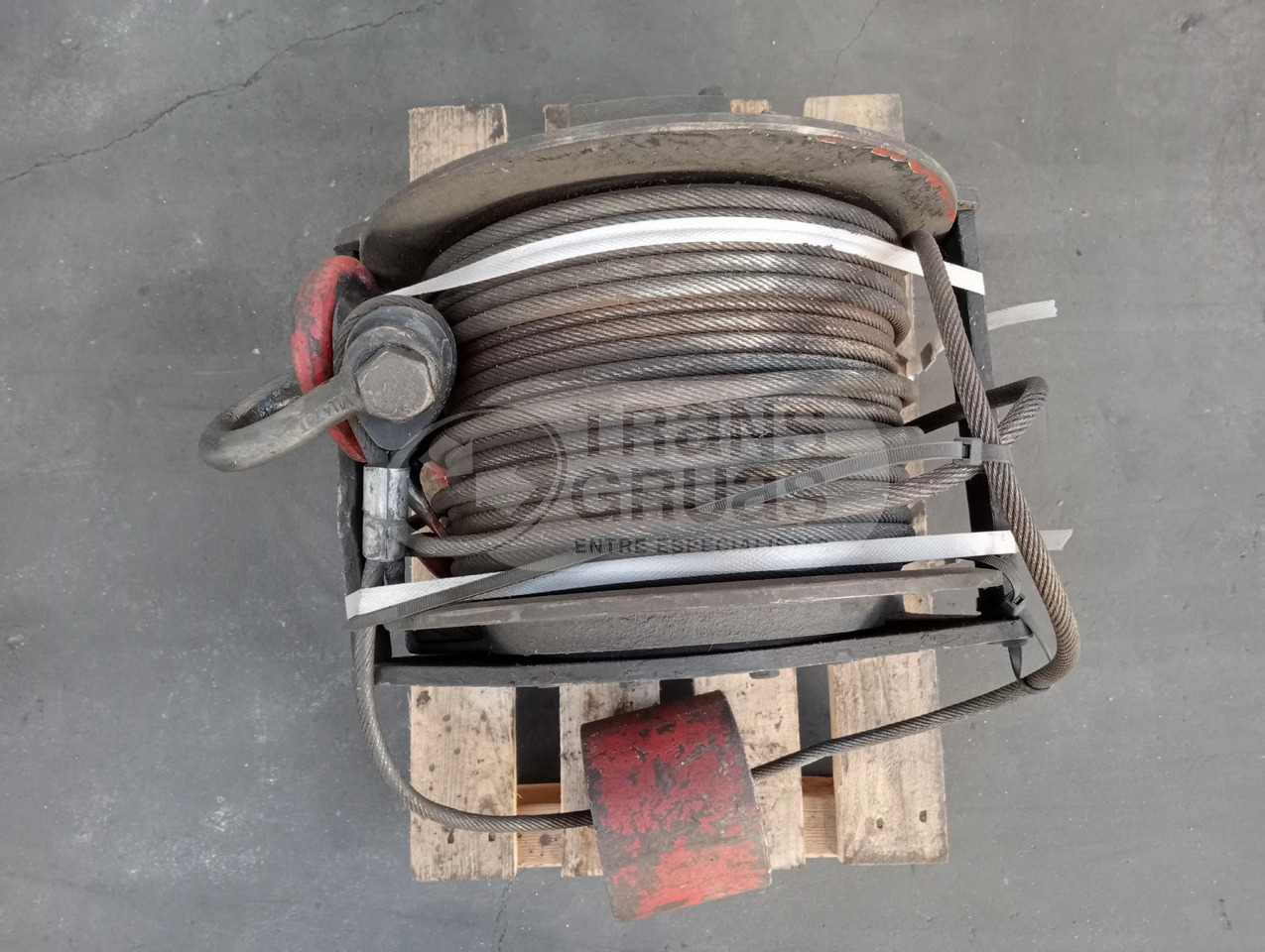 Cabrestante de elevación Dinamic oil P15 - Winch: picture 1 Cabrestante de elevación Dinamic oil P15 - Winch: picture 1