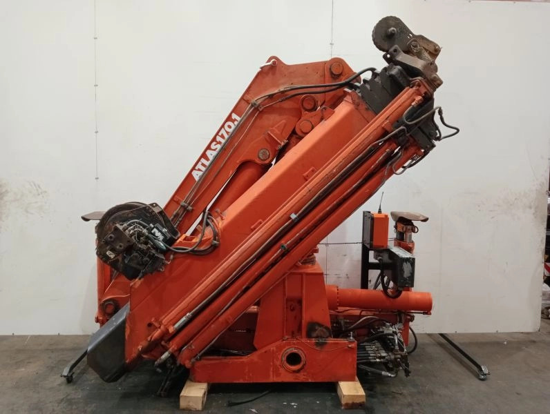 Grúa Atlas AK 170.1 A5 - Loader crane for Truck: picture 2 Grúa Atlas AK 170.1 A5 - Loader crane for Truck: picture 2