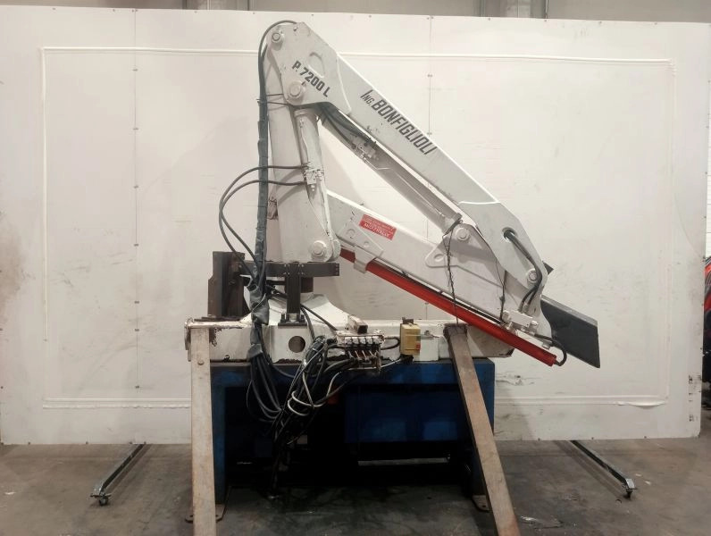 Grúa Bonfiglioli P.7200L - Loader crane for Truck: picture 4 Grúa Bonfiglioli P.7200L - Loader crane for Truck: picture 4